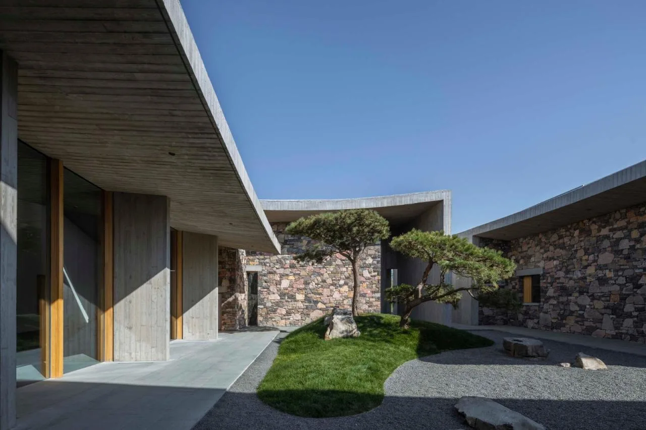 BIM Architecture | Zibo Overseas Chinese Town Art Center/Zhu Pei Architectural Design Firm