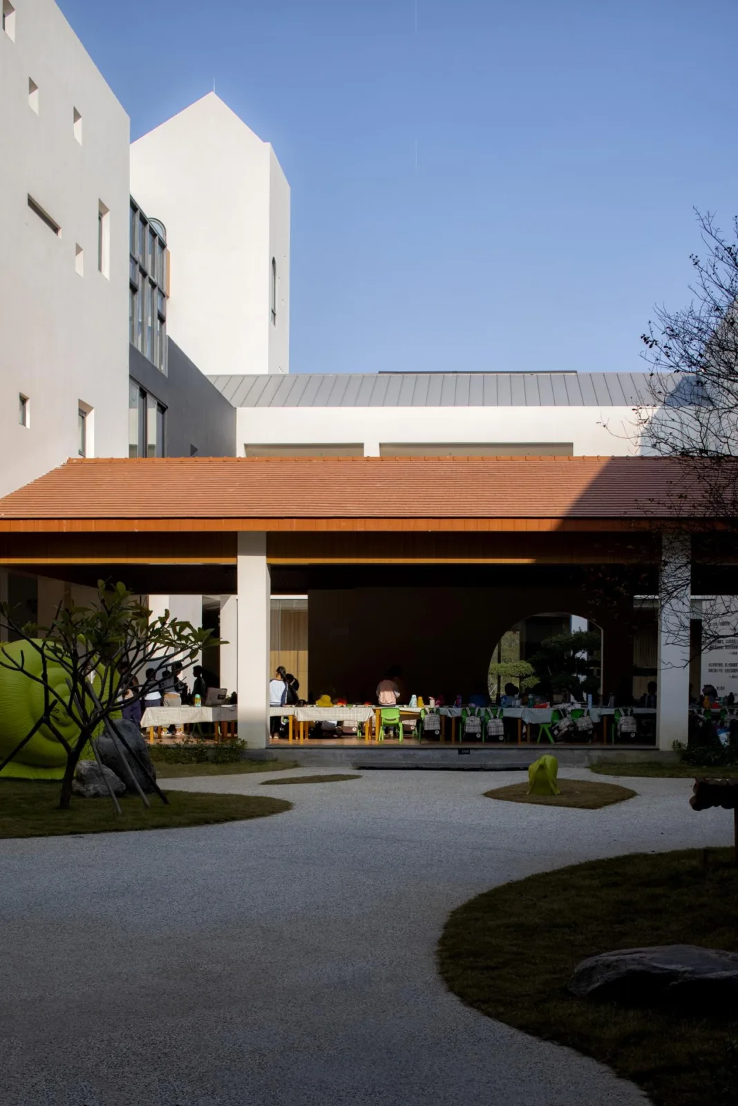BIM Architecture | Jiaheyuan Nature Education Camp/Outside City Architecture