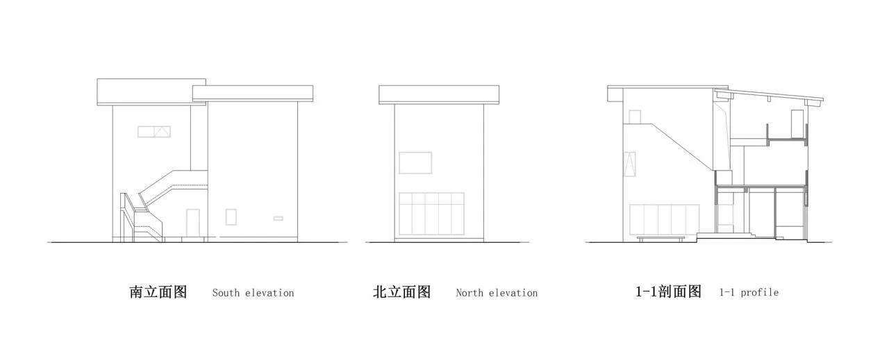 BIM Architecture | Qingli Homestay/HEI Architectural Design Studio