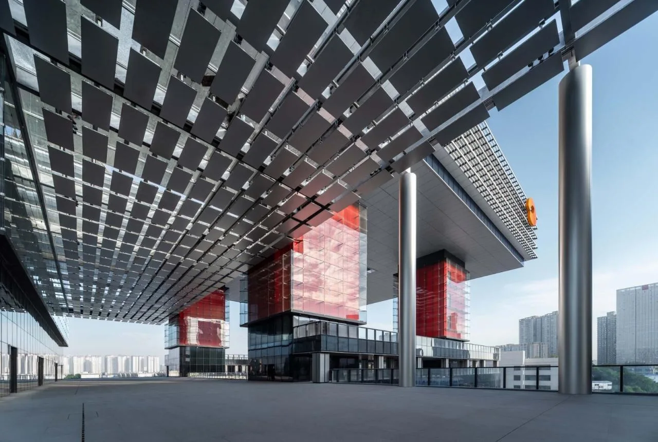 BIM Architecture | Hunan Radio and Television Program Production Base/HPP Architecture Firm
