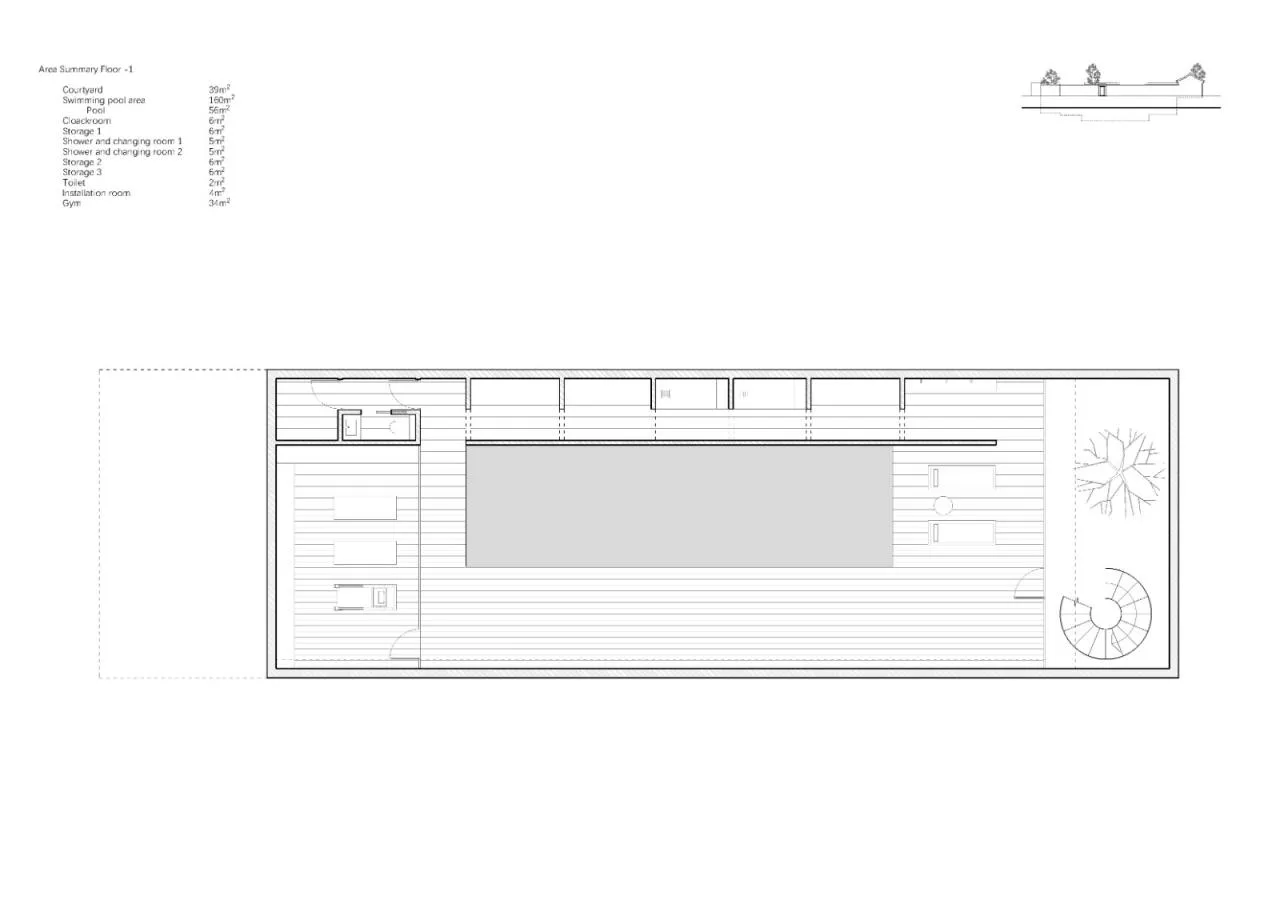 BIM Architecture | Beijing Dongcheng Private Residence/JSPA Design