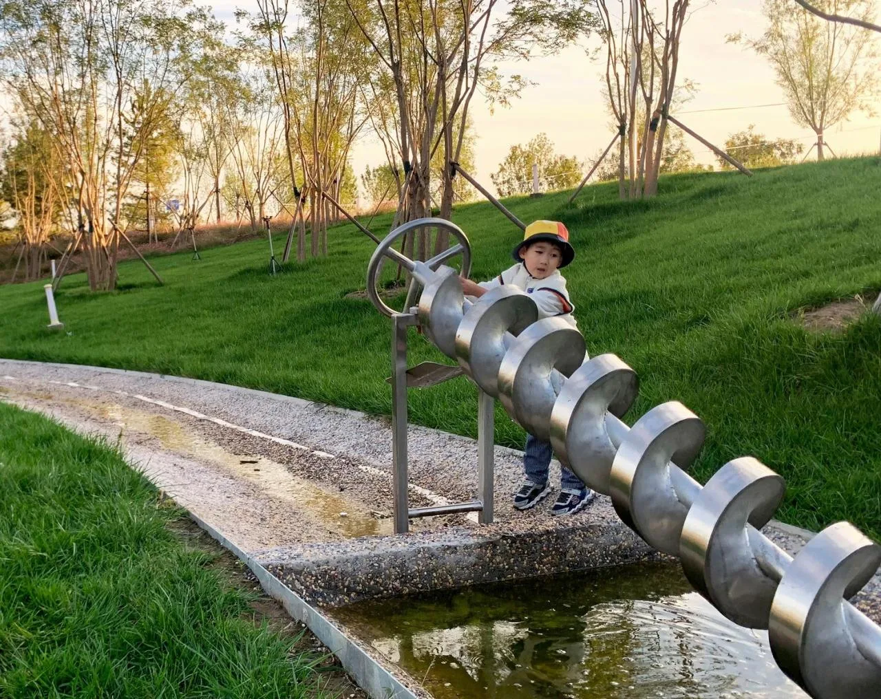 BIM Architecture | Xiong'an Baiyangdian Waterfront Park/TLS Landscape Design Firm