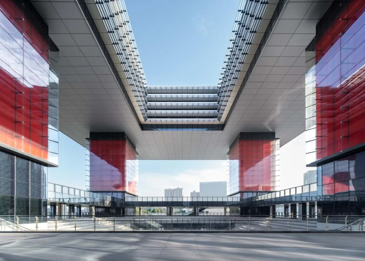 BIM Architecture | Hunan Radio and Television Program Production Base/HPP Architecture Firm