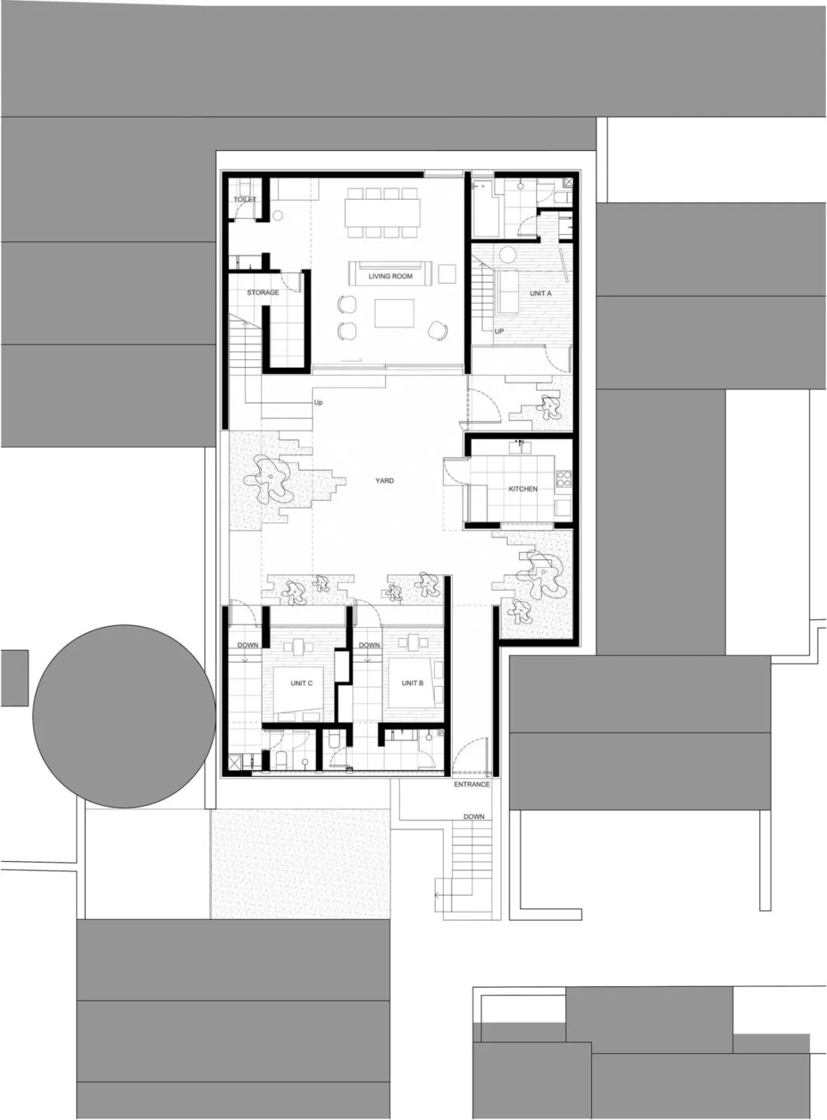BIM Architecture | A Slow Courtyard in the Mountains: Bridge Under the Great Wall/Narrative Space Architecture Firm