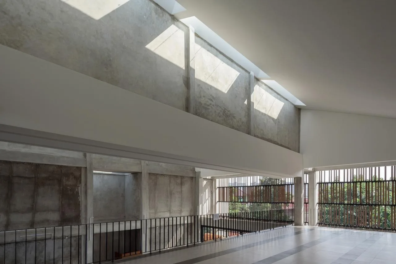 BIM Architecture | Passive Design, Jami'Al-Hurriyah Mosque/AGo Architects