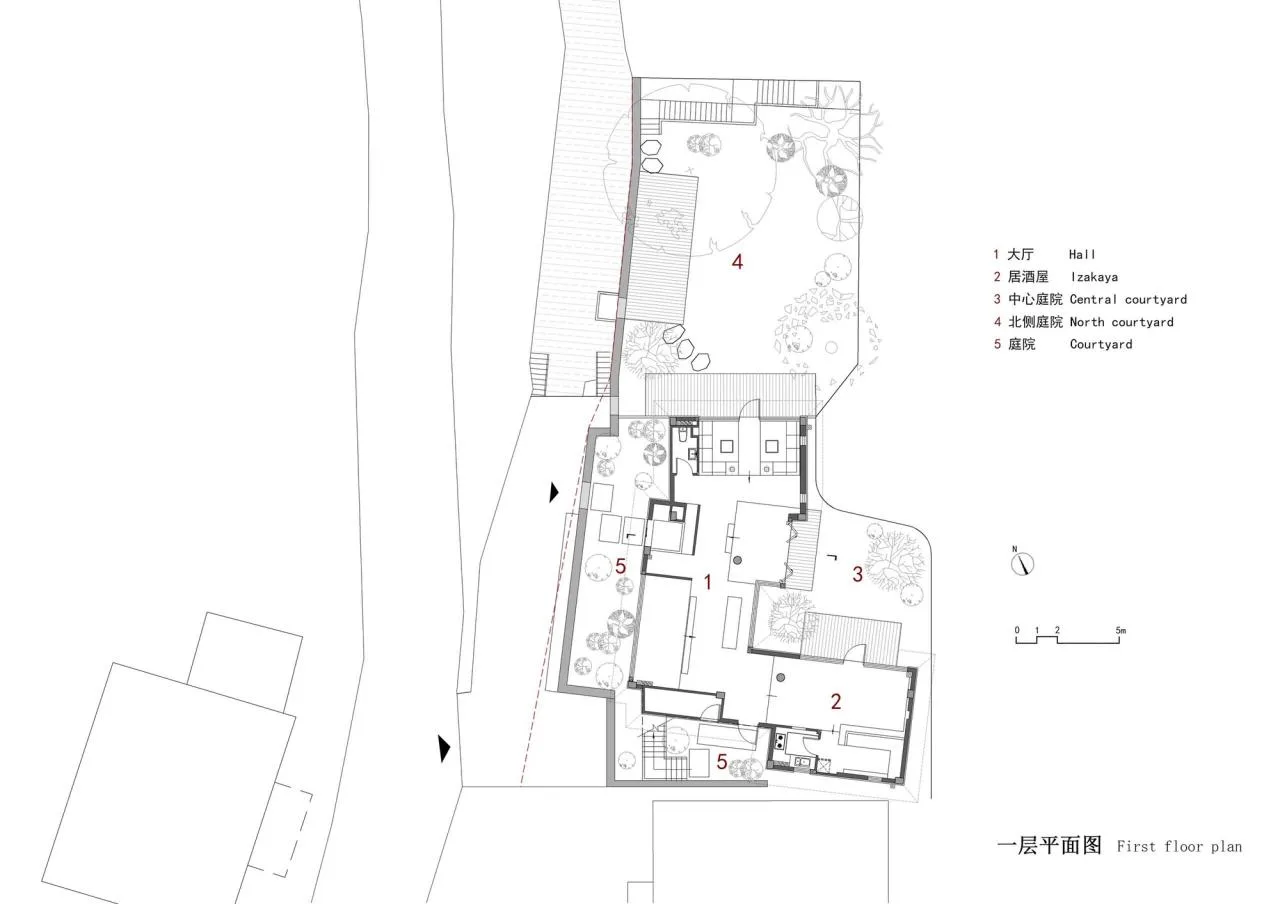 BIM Architecture | Qingli Homestay/HEI Architectural Design Studio