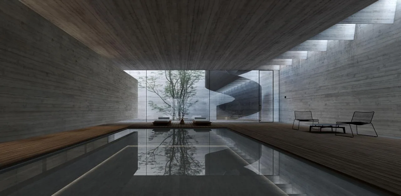 BIM Architecture | Beijing Dongcheng Private Residence/JSPA Design