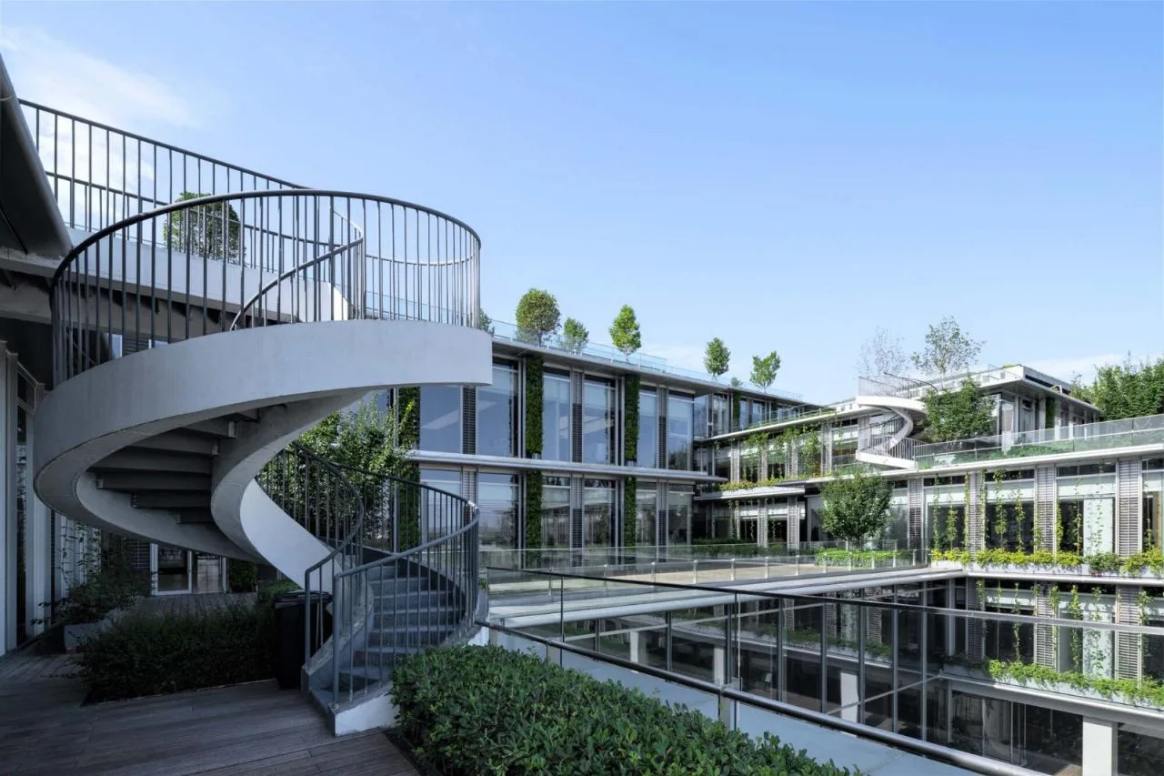 BIM Architecture | China Construction Binhu Design Headquarters/China Southwest Architectural Design and Research Institute