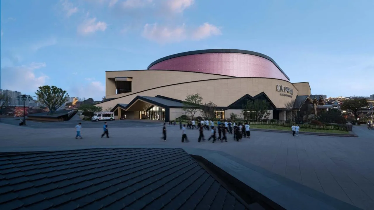 BIM Architecture | Chongqing 1949 Grand Theatre/Chongqing Yueji Architectural Design Firm