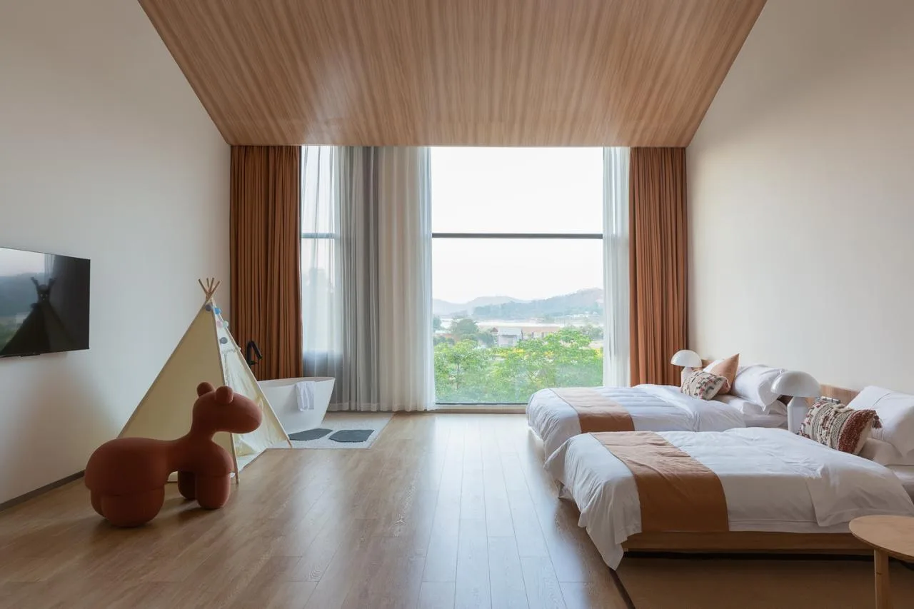 BIM Architecture | Jiaheyuan Nature Education Camp/Outside City Architecture