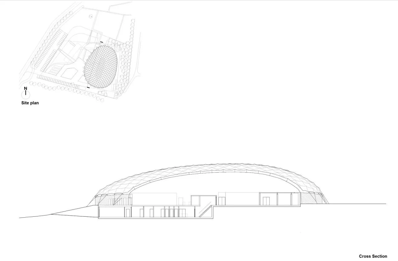 BIM Architecture | Free Museum/ZJA Architecture Studio