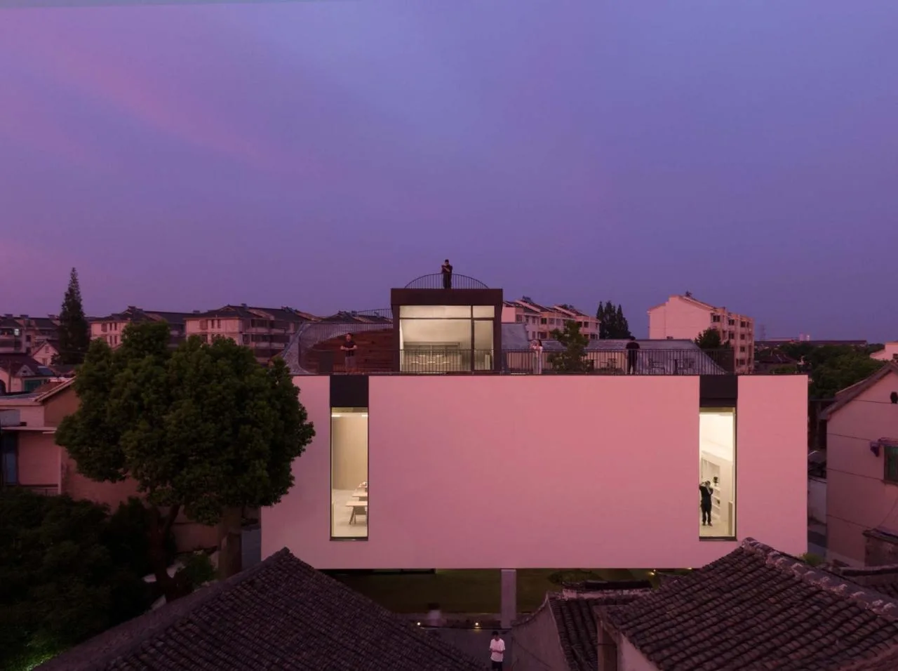 BIM Architecture | Meeting Room in Bache School Town/Proper Design