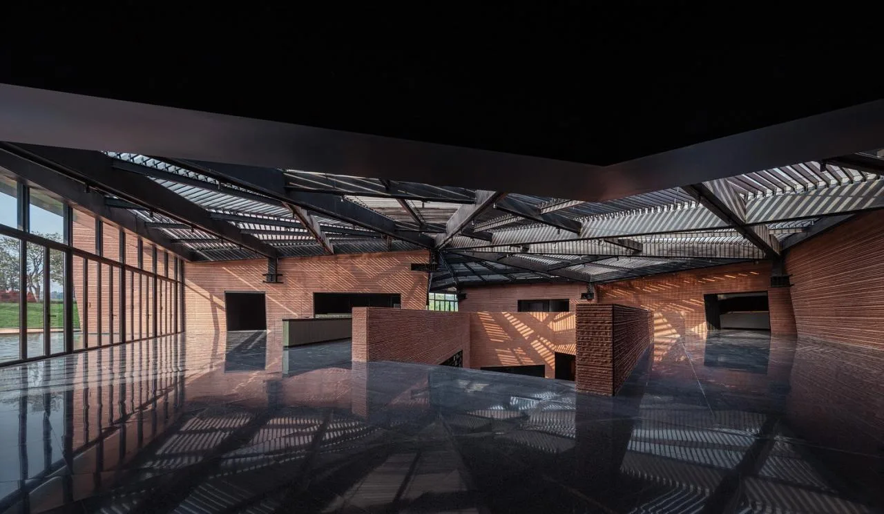 BIM Architecture | Red Stone Array, Yunnan Dongfeng Yun Art Center/Meng Fanhao