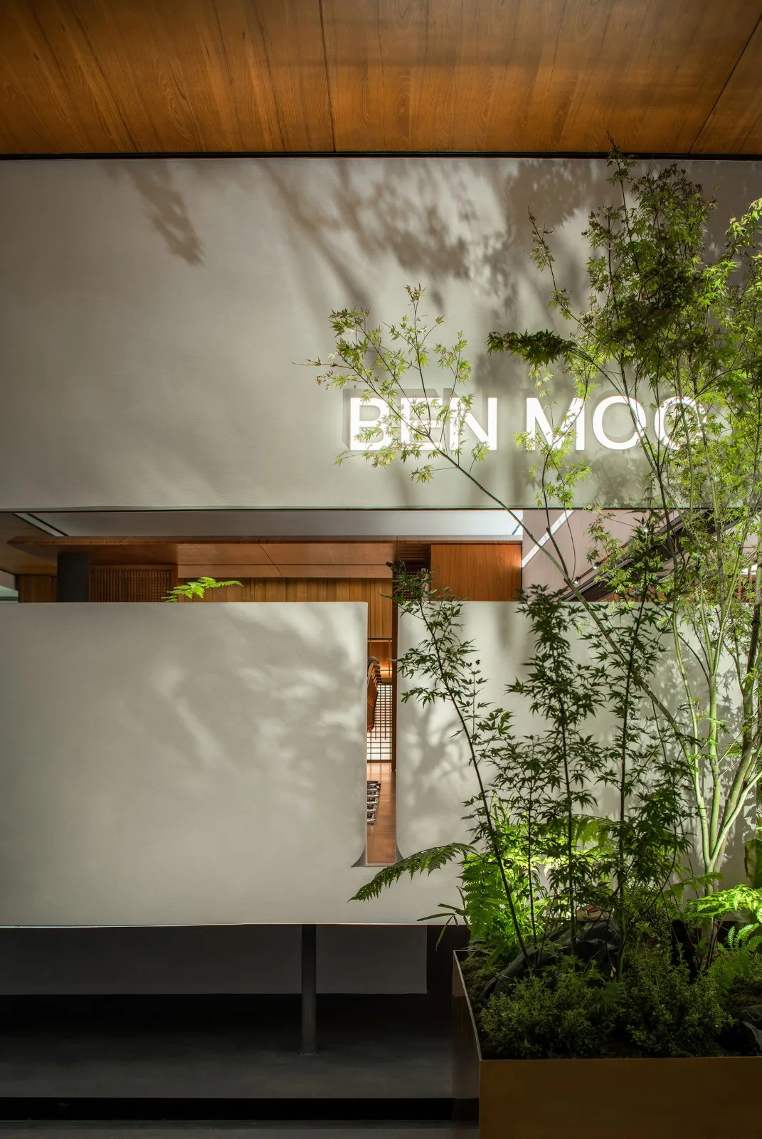 BIM Architecture | Emotional Balance between Materials and Contemporary Construction: Benmu Exhibition Hall/Hummingbird Design