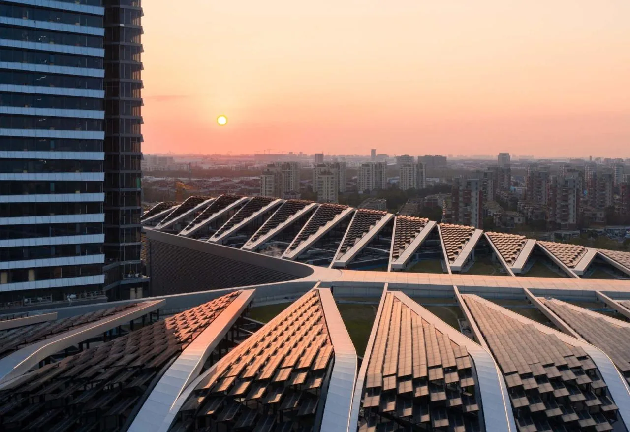 BIM Architecture | Site of the World's Top Scientists Forum/Huajian Group Shanghai Institute of Architectural Design and Research