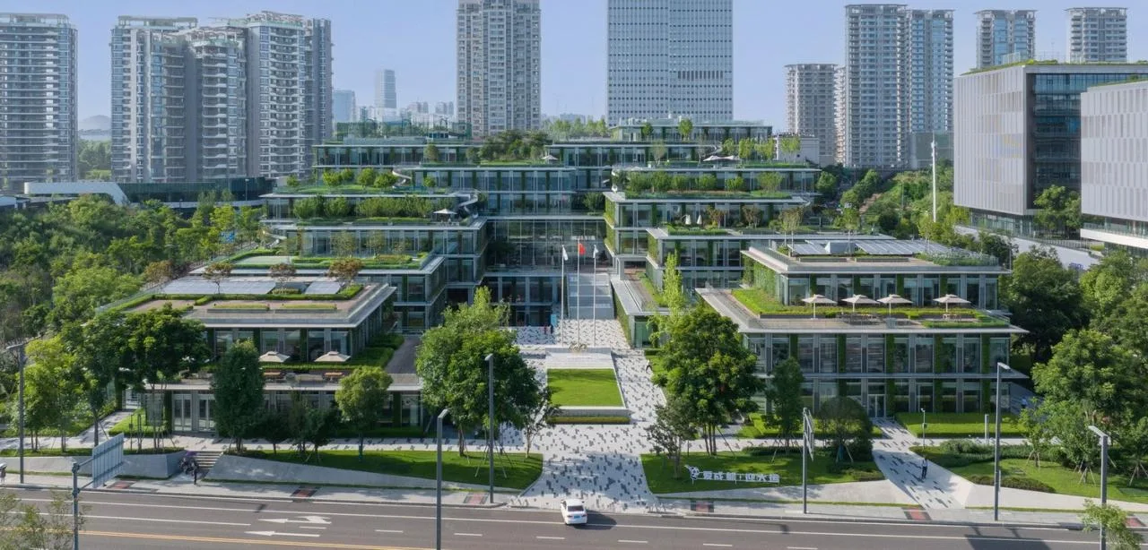 BIM Architecture | China Construction Binhu Design Headquarters/China Southwest Architectural Design and Research Institute