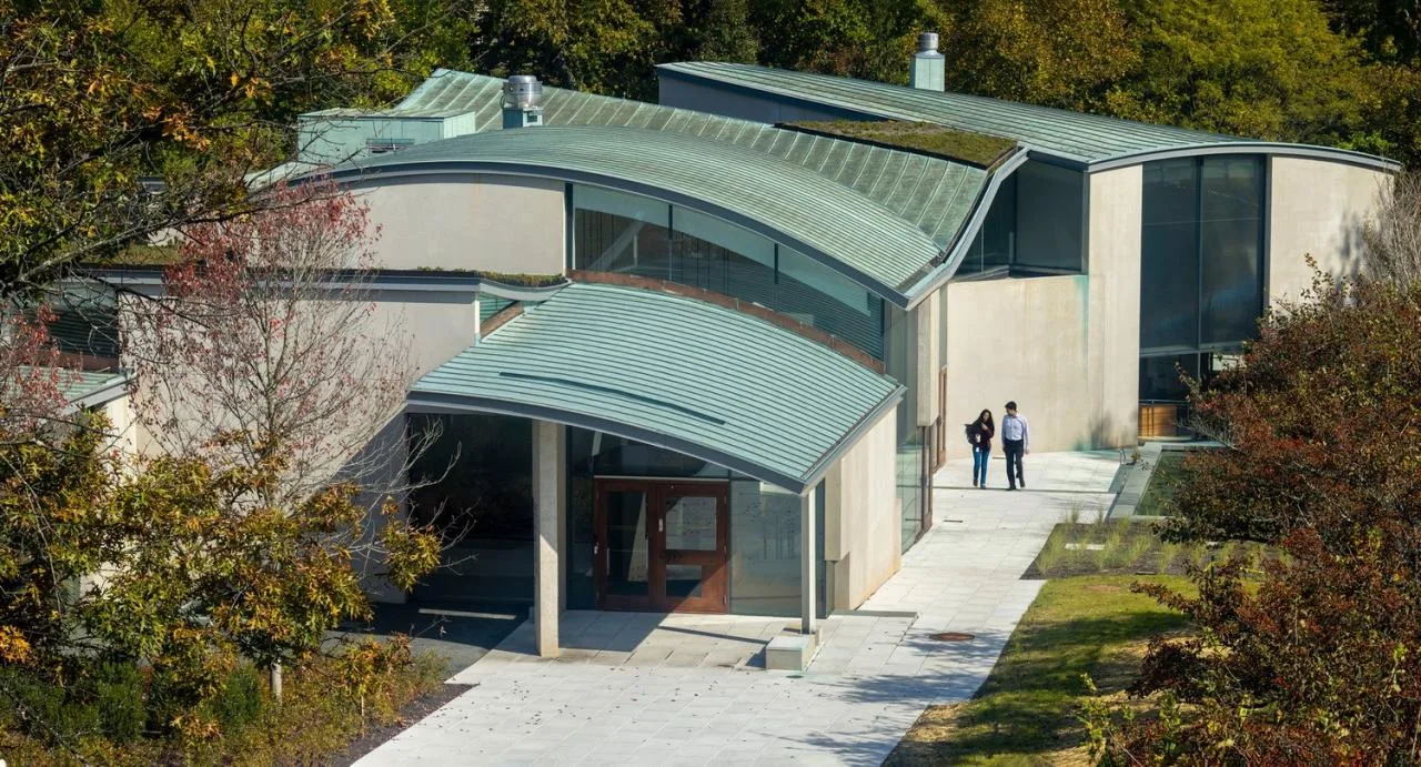 BIM Architecture | Rubinstein Public Activity Room at Princeton Institute for Advanced Study/Steven Hall Architects