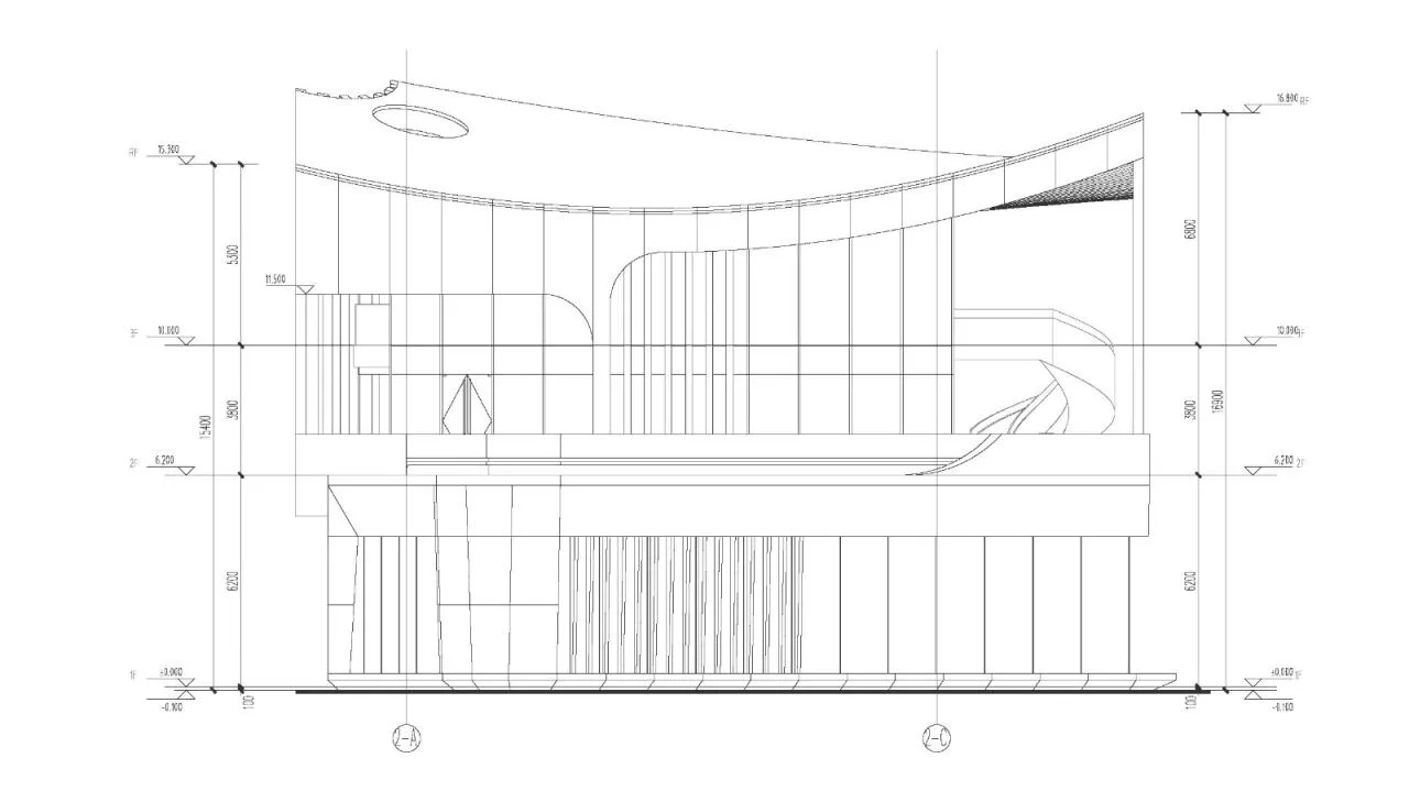 BIM Architecture | Yangtze River Delta Science and Technology Dahuangxin Research Institute: Creating a Jiangnan Water Town style Characteristic Industrial Park/Sanyi Architecture at the 'Origin' of the Yangtze River Delta