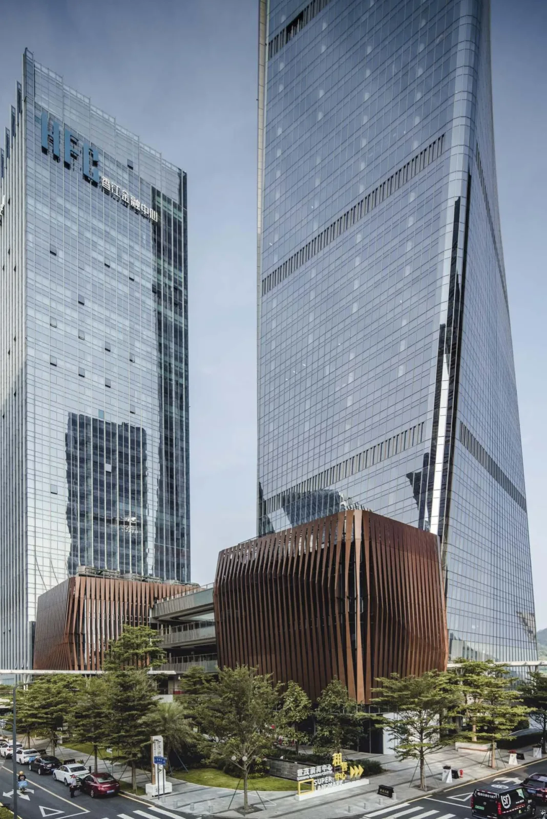 BIM Architecture | Shenzhen Qianhai Shimao Building/Gensler