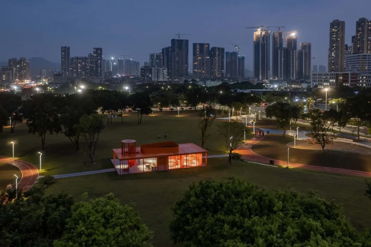BIM Architecture | Shenzhen Pingshan Central Park Large Lawn Urban Study/Centimeter Manufacturing