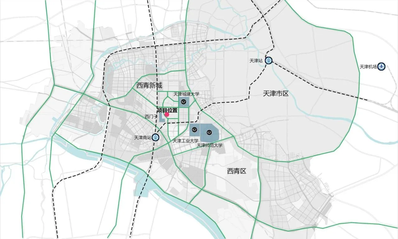 BIM Architecture | Qihoo 360 Tianjin Entrepreneurship Platform/Zhutu International
