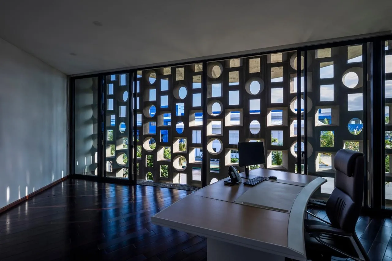 BIM Architecture | Hat House, Kaleidoscope Office and Residence/Inrestudio, Kosuke Nishijima