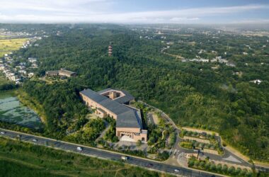 BIM Architecture: Integrating Emotion and Design at Tongguan Kiln Site Museum by Luo Jin Studio-BIM WORLD