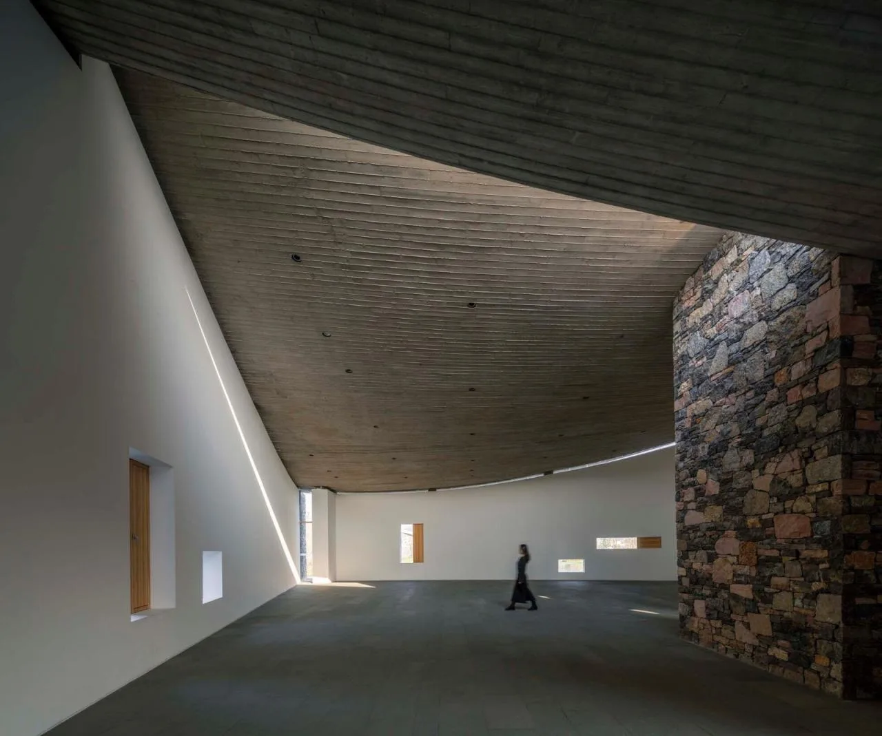 BIM Architecture | Zibo Overseas Chinese Town Art Center/Zhu Pei Architectural Design Firm