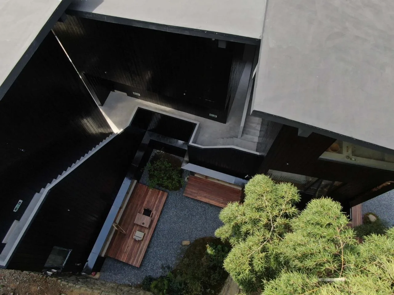 BIM Architecture | Qingli Homestay/HEI Architectural Design Studio