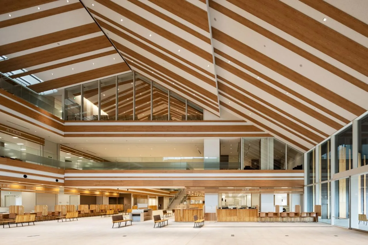 BIM Architecture | Ishigaki City Government Building/Kengo Kuma Architecture Urban Design Firm