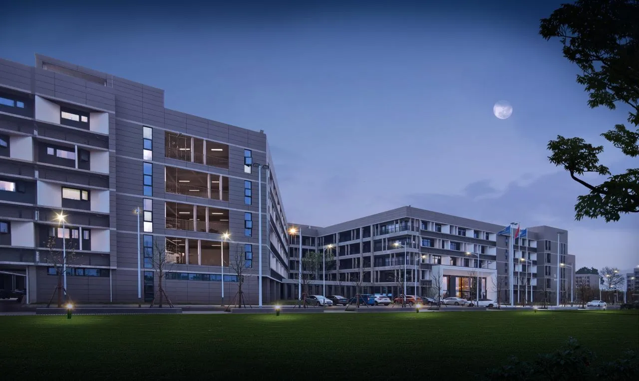 BIM Architecture | Xingshan Leshui Shuzihua: Changjiang Art Engineering Vocational College 3 # Teaching and Training Building/Hubei Jianyifeng Engineering Design Co., Ltd