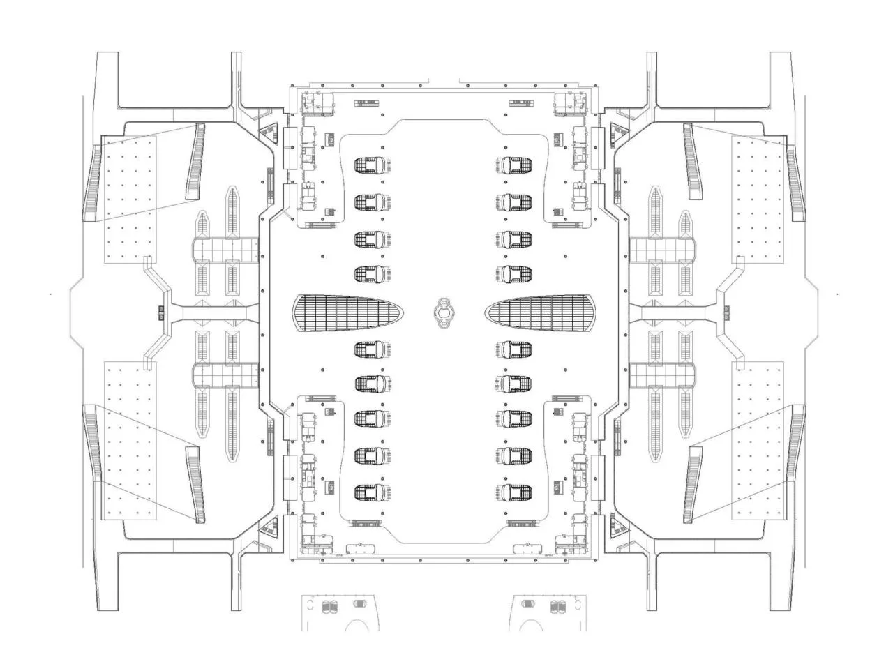 BIM Architecture | Hangzhou West Station/Architectural Landscape Design