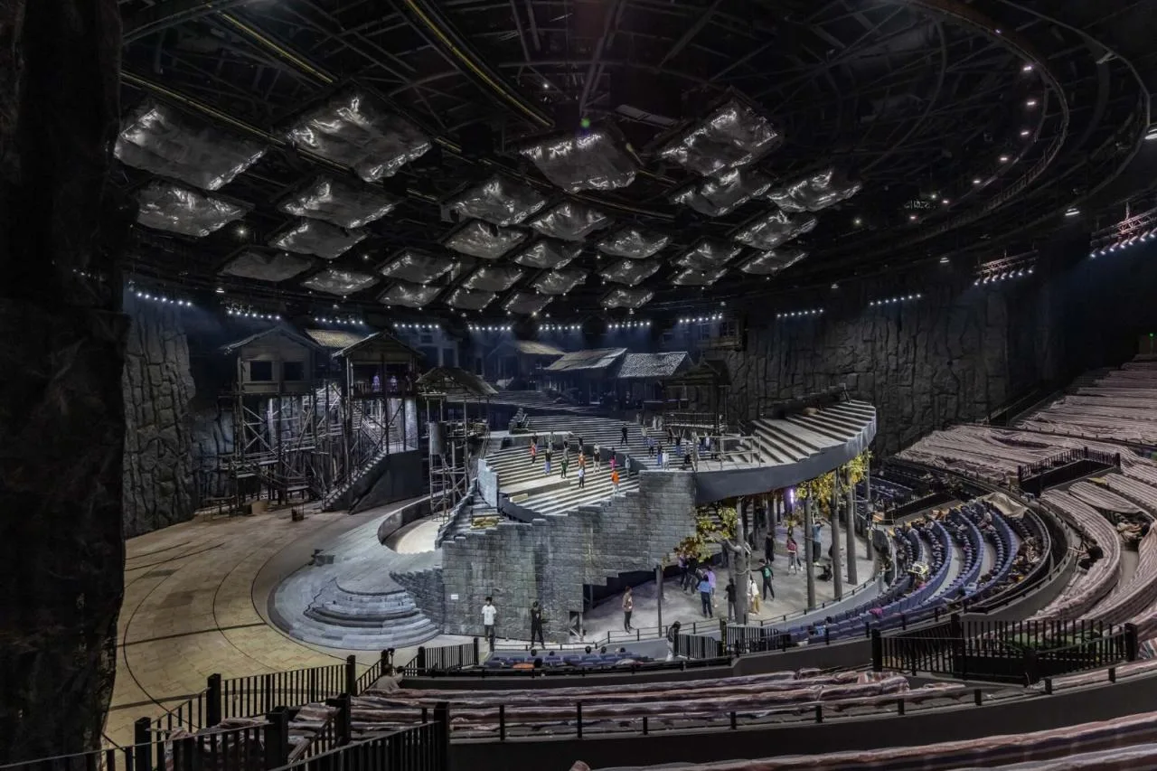 BIM Architecture | Chongqing 1949 Grand Theatre/Chongqing Yueji Architectural Design Firm