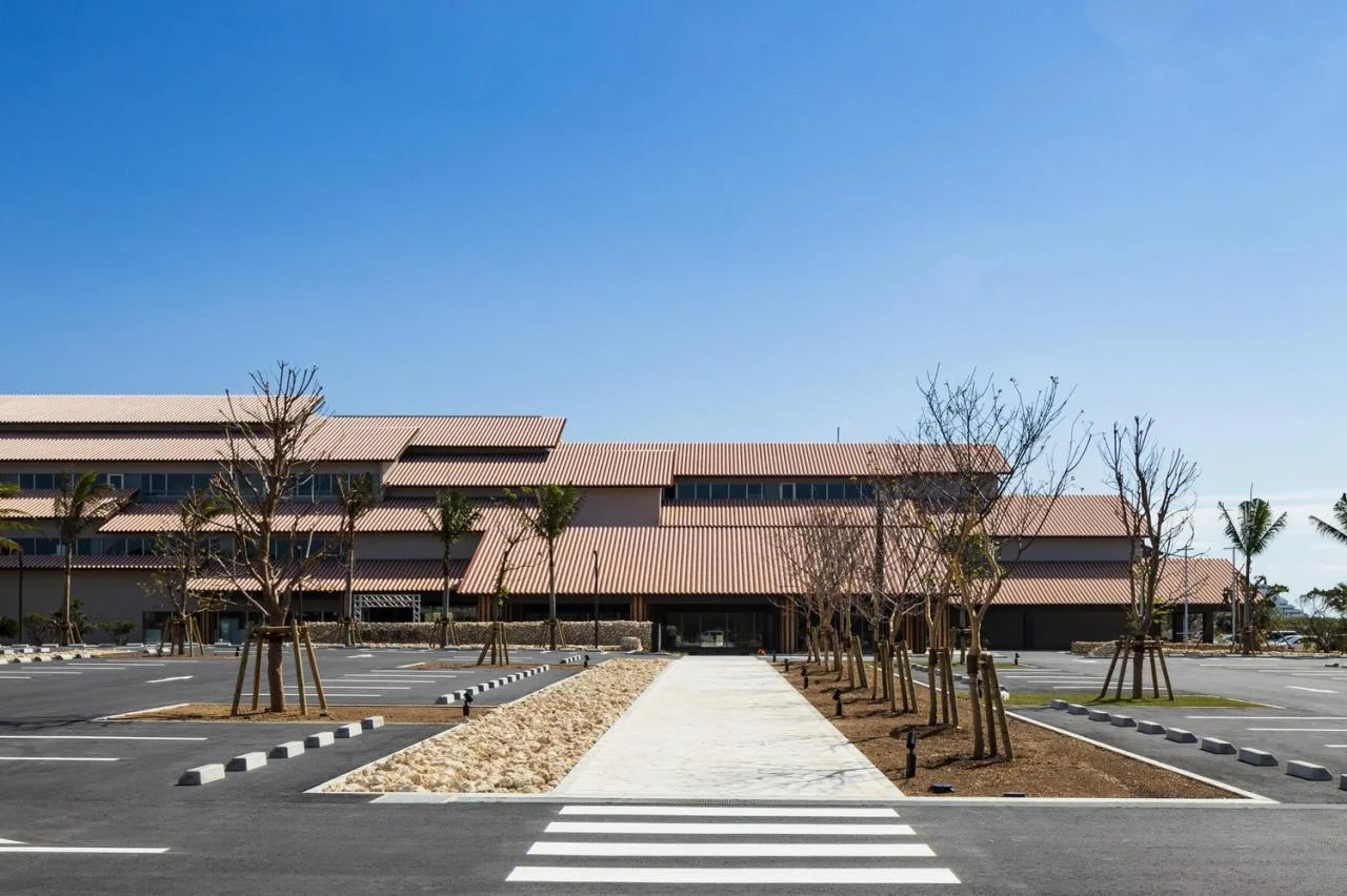 BIM Architecture | Ishigaki City Government Building/Kengo Kuma Architecture Urban Design Firm