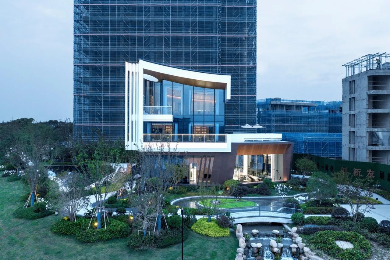 BIM Architecture | Yangtze River Delta Science and Technology Dahuangxin Research Institute: Creating a Jiangnan Water Town style Characteristic Industrial Park/Sanyi Architecture at the 'Origin' of the Yangtze River Delta
