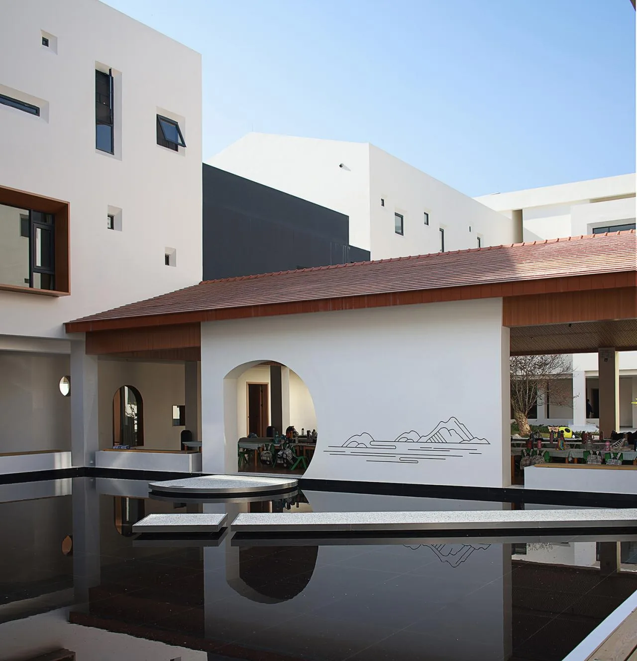 BIM Architecture | Jiaheyuan Nature Education Camp/Outside City Architecture