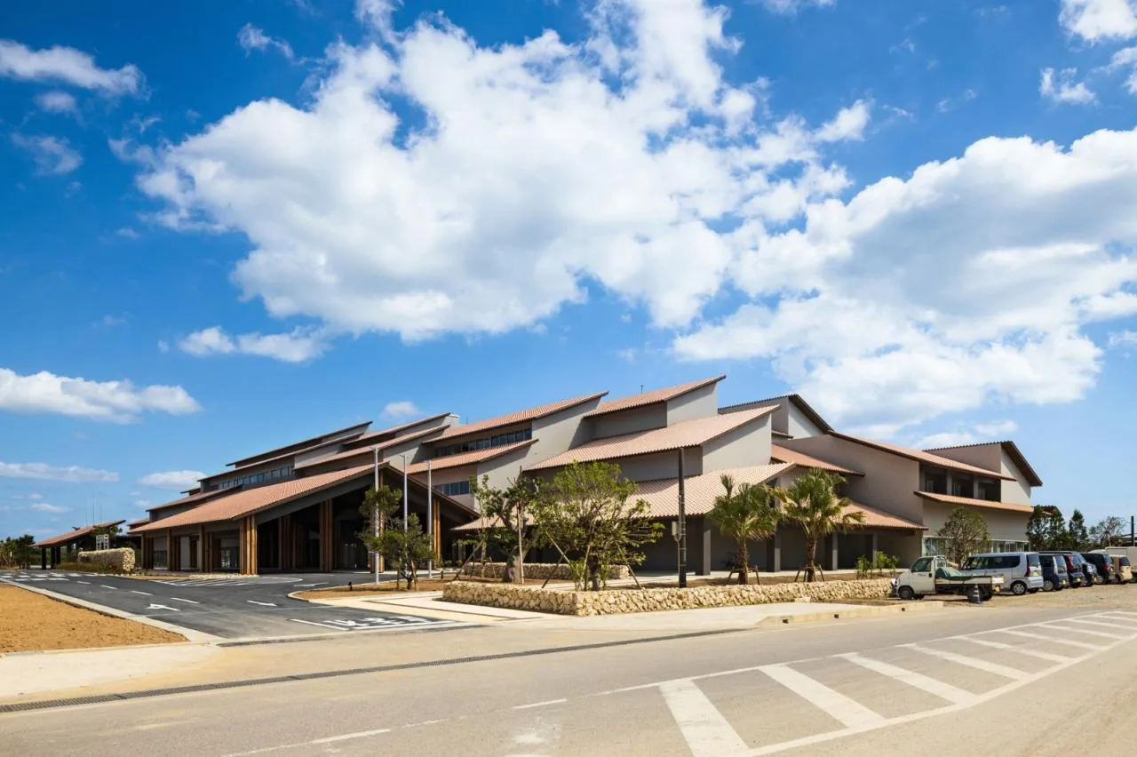 BIM Architecture | Ishigaki City Government Building/Kengo Kuma Architecture Urban Design Firm