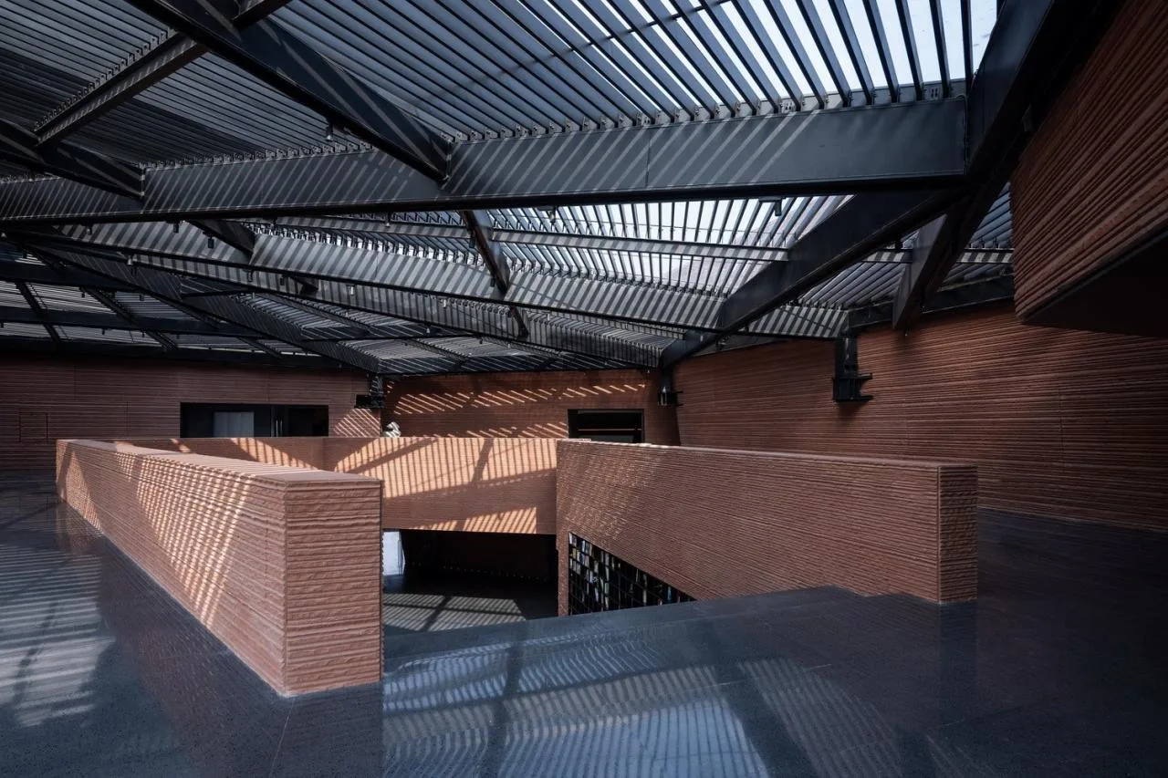 BIM Architecture | Red Stone Array, Yunnan Dongfeng Yun Art Center/Meng Fanhao