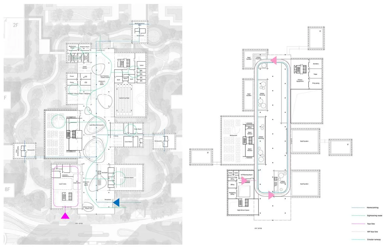 BIM Architecture | Taikang Home · Shenyuan: Design Practice of Northeast Urban Medical and Nursing Community/Qicheng Design