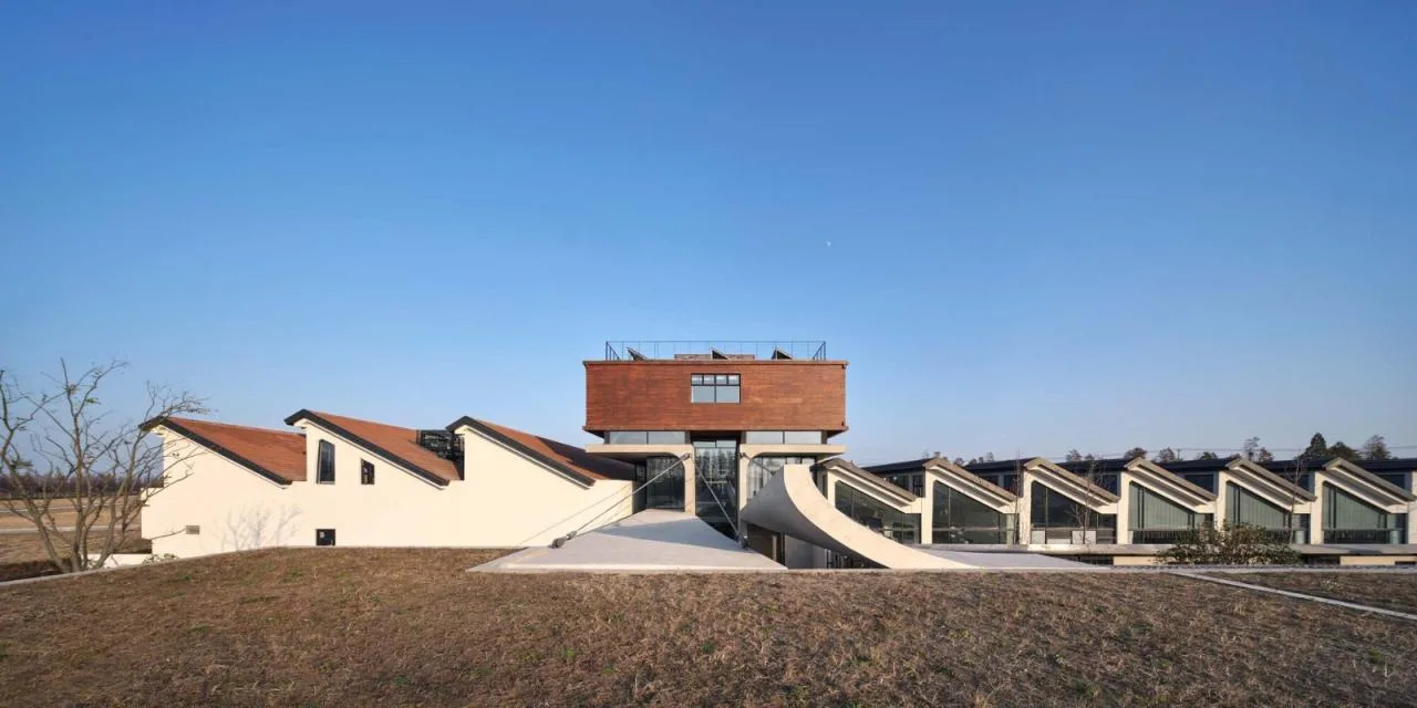 BIM Architecture | Guangming Dongtanyuan (formerly Qianshao Weaving Factory renovation) - Guest Room Area/Tongji Original Design Studio