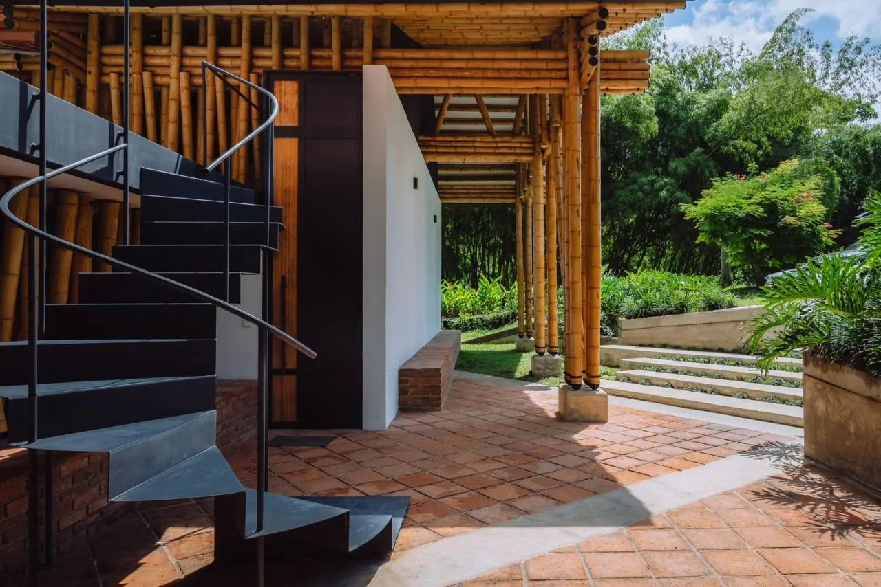 BIM Architecture | Surrounding Bamboo Grove, Milguaduas Residential/Ritmo Arquitectos