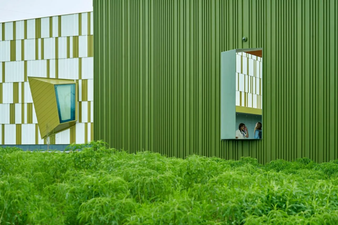 BIM Architecture | Thaden School/Marlon Blackwell Architects