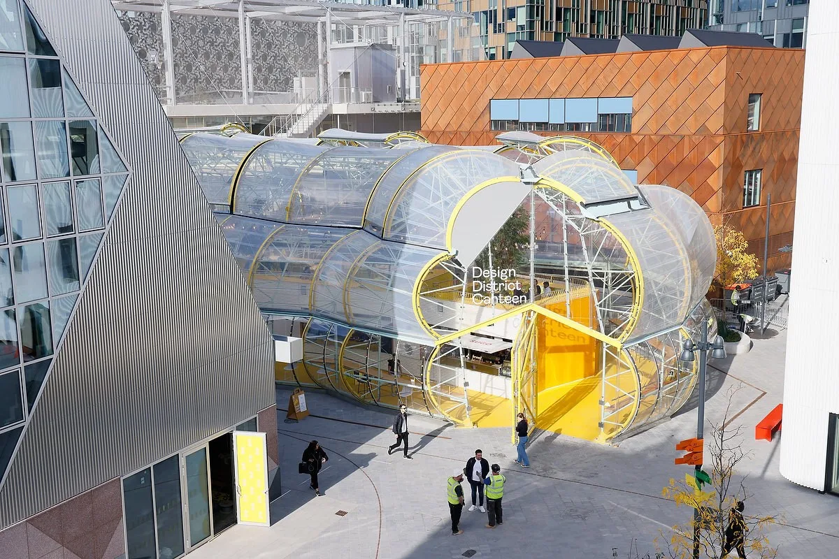 BIM Architecture | Design Block Canteen/Selgascano