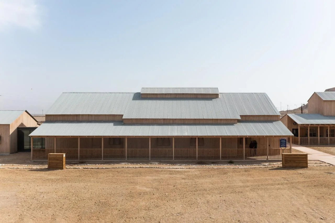 BIM Architecture | Moshe Novomesky Dead Sea Visitor Center/Kimmel Eshkolot Architecture Firm