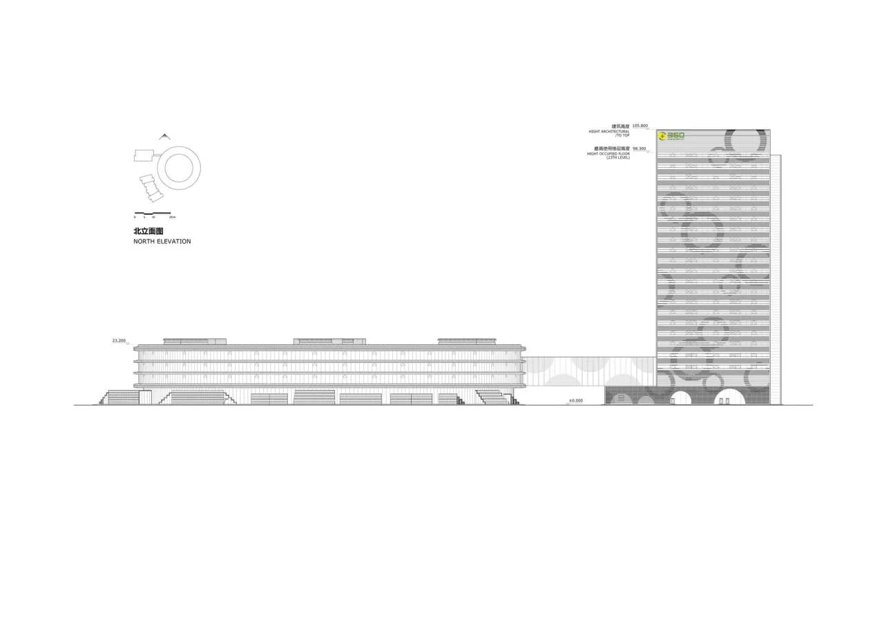 BIM Architecture | Qihoo 360 Tianjin Entrepreneurship Platform/Zhutu International