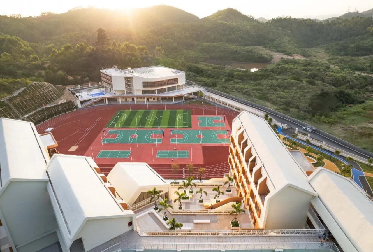 BIM Architecture | Huiyang Shatian Town Second Primary School/Motai Architecture+Boyi Architecture