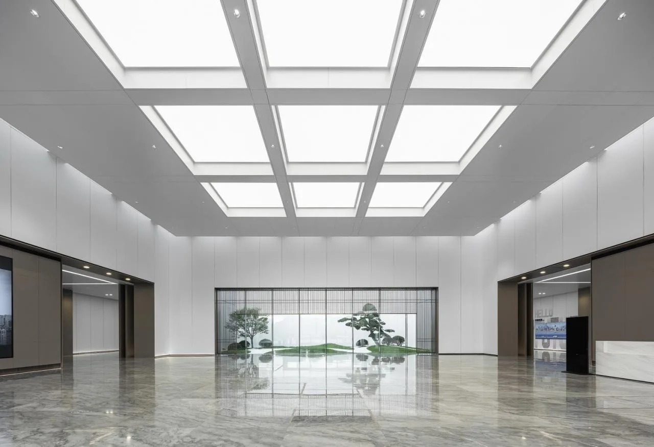 BIM Architecture | Jiangnan Yin · Garden Design Chapter 6- 'Two Lakes' Innovation Zone Planning Exhibition Hall/Jianhe Architecture