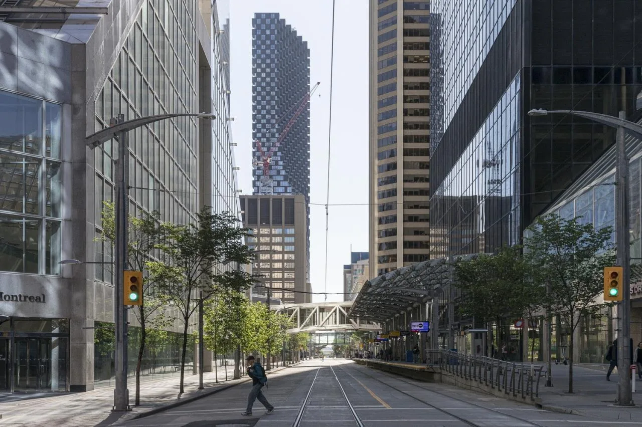 BIM Architecture | Two new works by BIG: Vancouver House and Thales Building, Gravity and weightlessness skyscraper