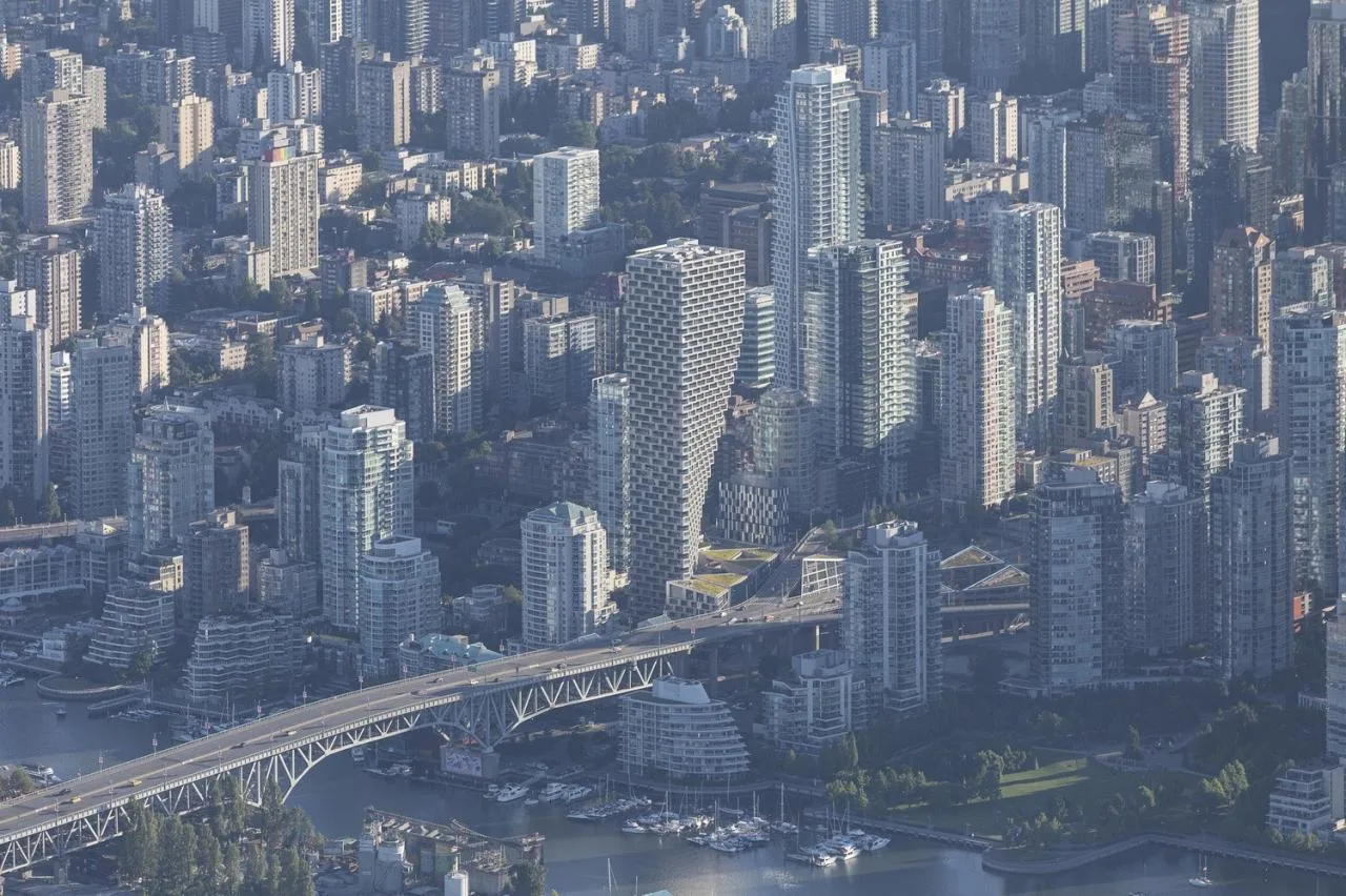 BIM Architecture | Two new works by BIG: Vancouver House and Thales Building, Gravity and weightlessness skyscraper