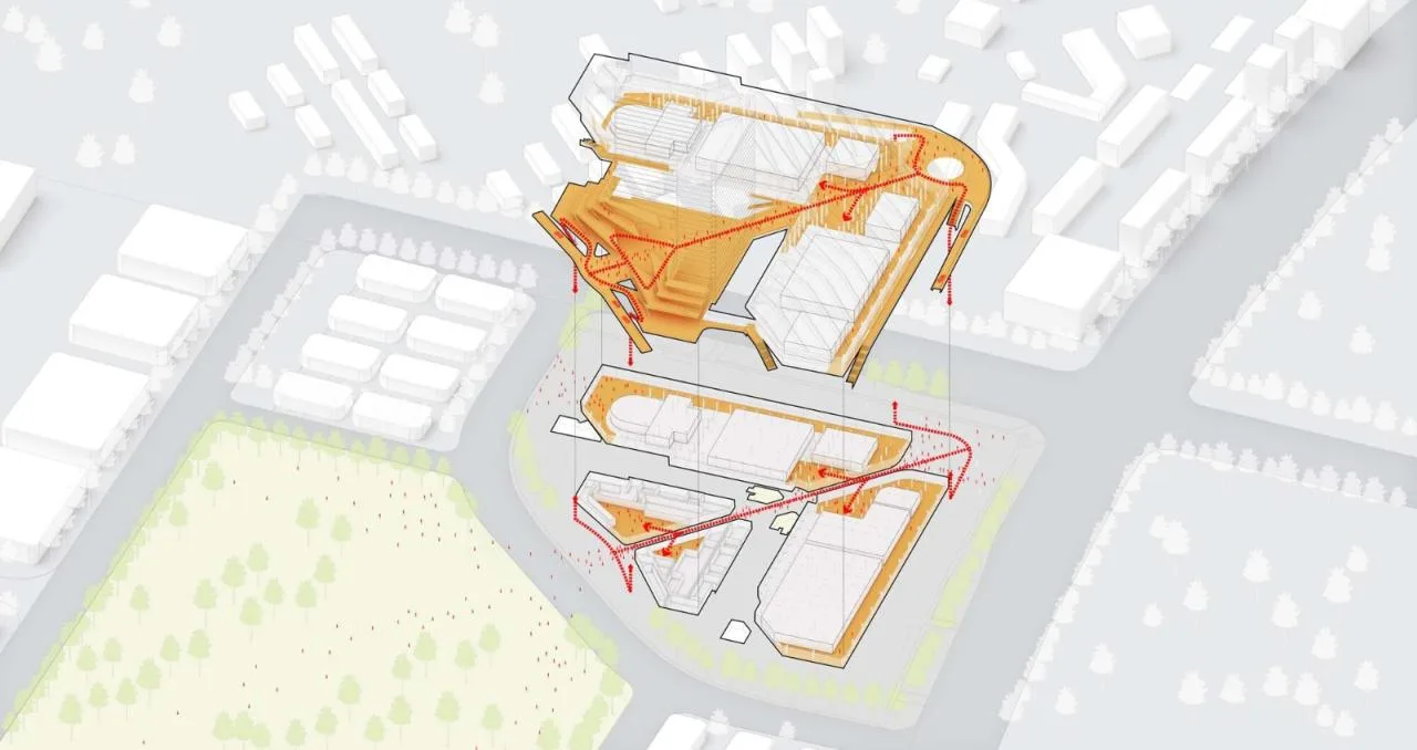 BIM Architecture | Site of the World's Top Scientists Forum/Huajian Group Shanghai Institute of Architectural Design and Research